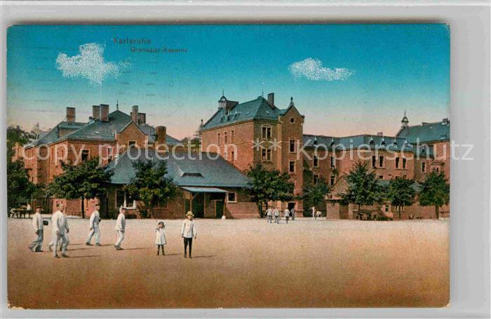 Karlsruhe Baden Grenadierkaserne