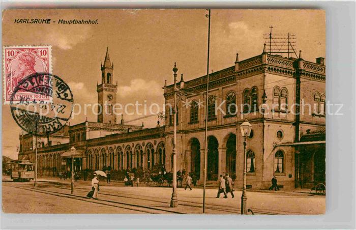 Karlsruhe Baden Hauptbahnhof