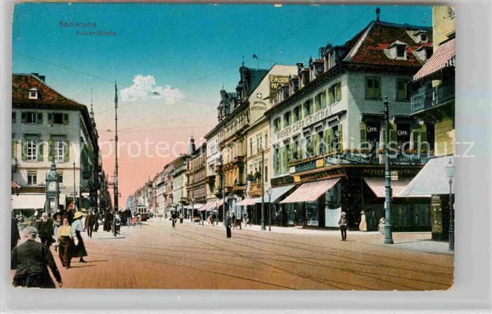 Karlsruhe Baden Kaiserstrasse