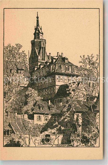 TueBINGEN BW Stiftskirche Aula