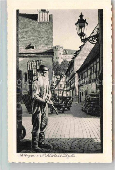 TueBINGEN BW Altstadt Idylle