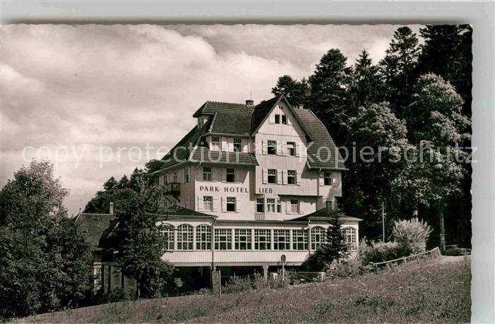 FREUDENSTADT BW Parkhotel Lieb