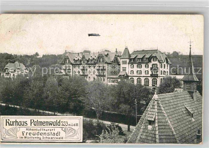 FREUDENSTADT BW Kurhaus Palmenwald