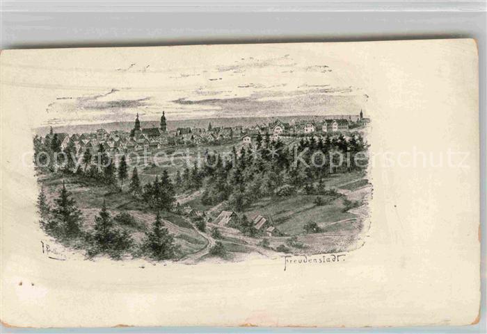 FREUDENSTADT BW Panorama