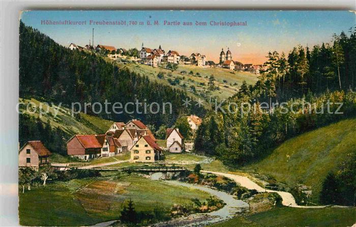FREUDENSTADT BW Christophstal