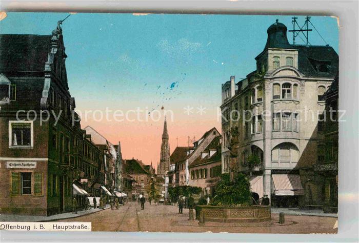 Offenburg Hauptstrasse