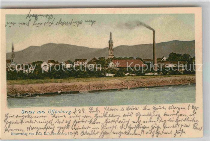 Offenburg Panorama Kinzig