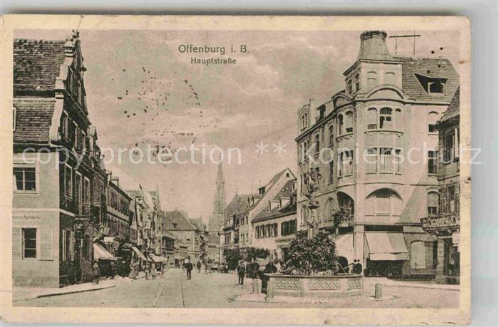 Offenburg Hauptstrasse