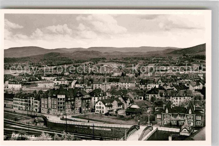 Offenburg Gleisanlage Bruecke