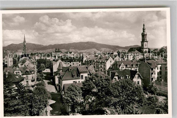 Offenburg Kirche Panorama