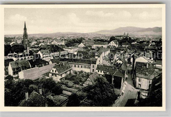 Offenburg Kirche Panorama