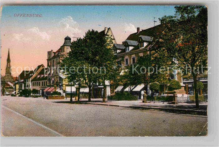 Offenburg Kirche Denkmal
