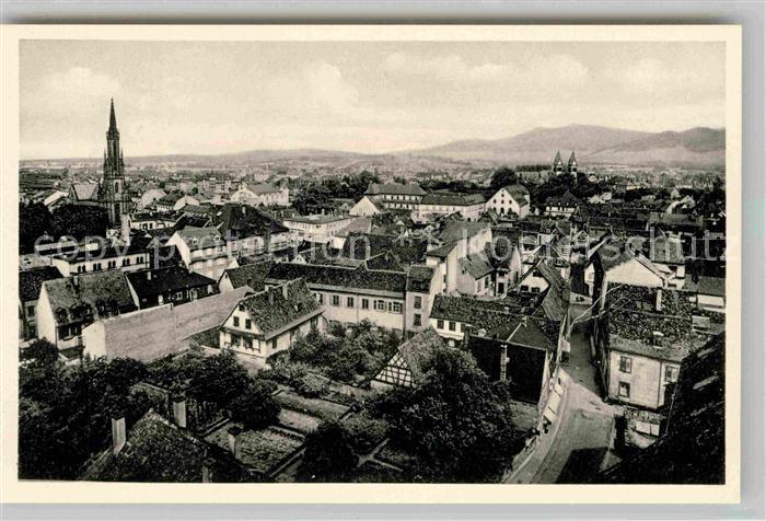 Offenburg Panorama Kirche