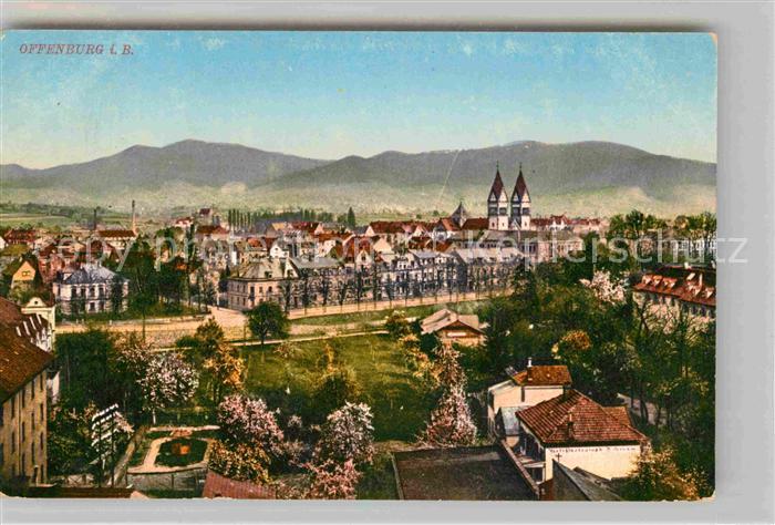 Offenburg Kirche Panorama
