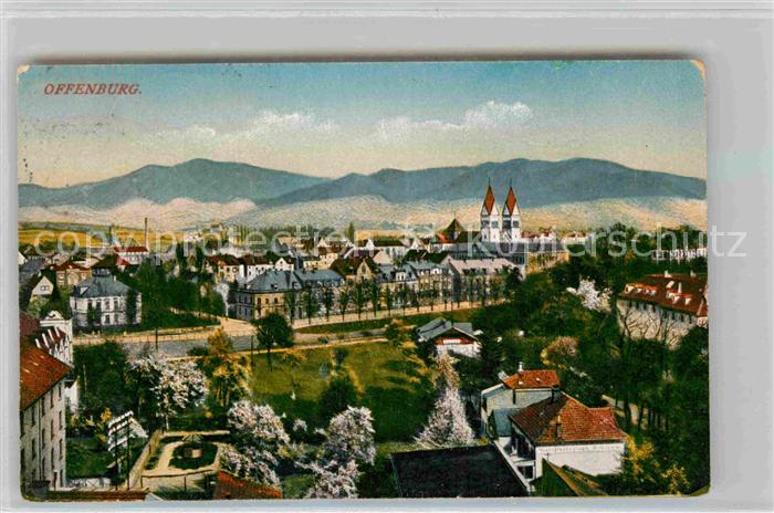 Offenburg Panorama Kirche