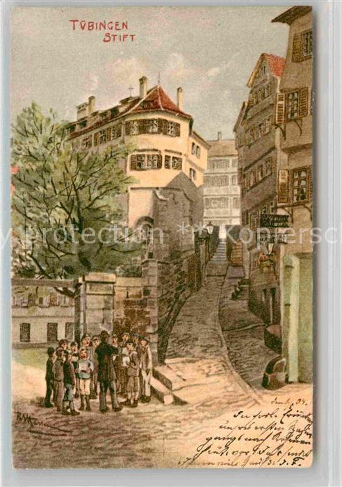 TueBINGEN BW Stift Kuenstlerzeichung