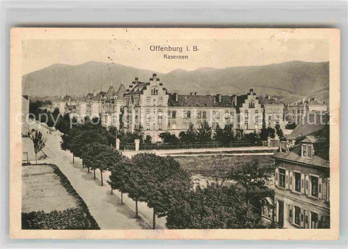 Offenburg Kasernen