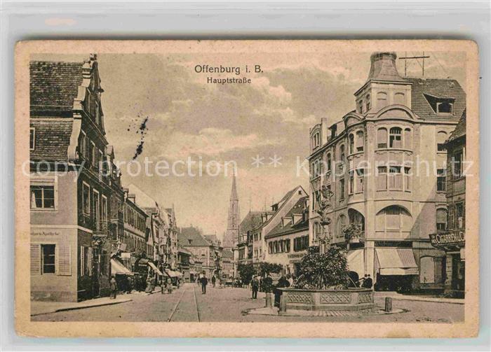 Offenburg Hauptstrasse