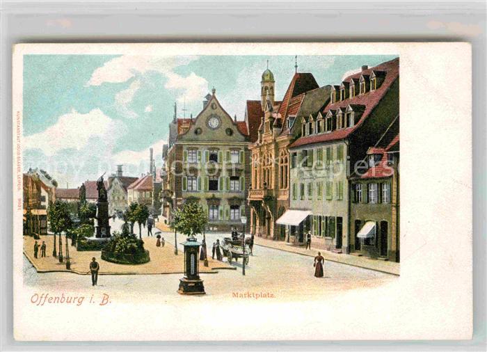 Offenburg Marktplatz