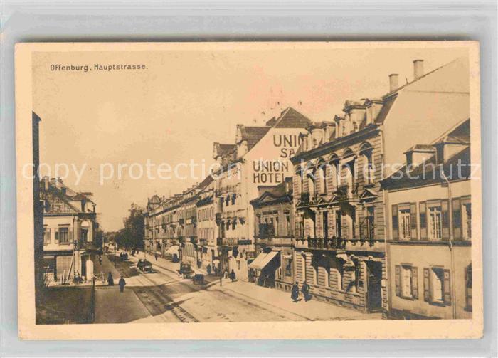 Offenburg Hauptstrasse