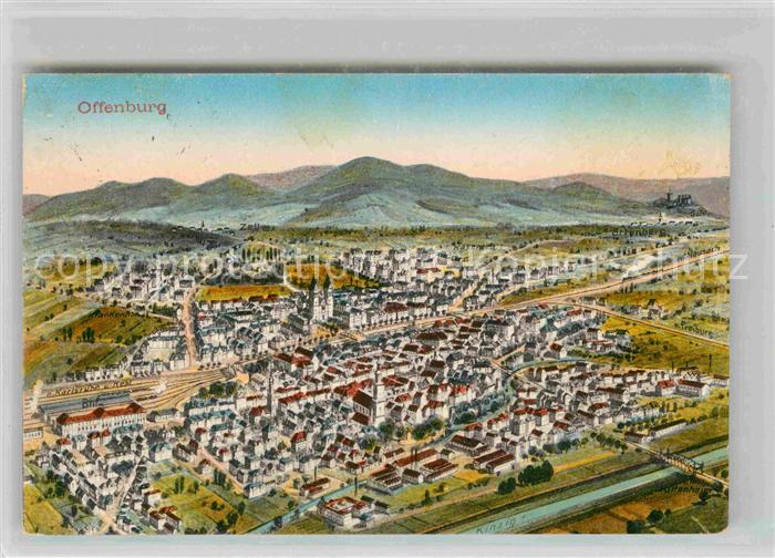 Offenburg Kinzig Panorama
