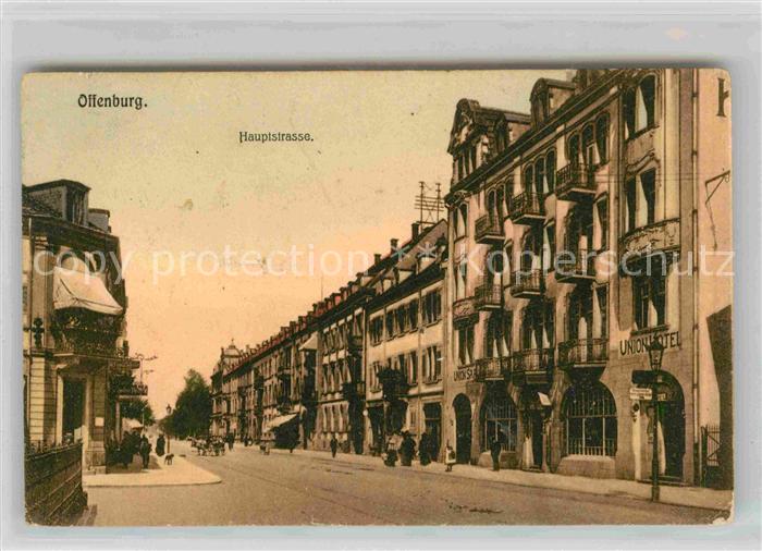 Offenburg Hauptstrasse