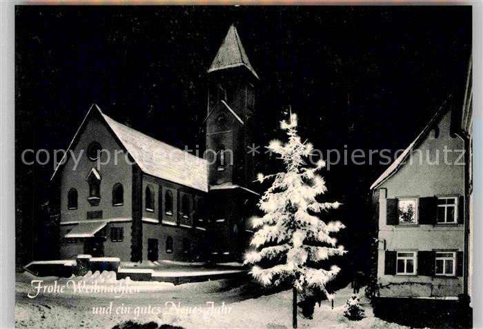 Glueckwunsch Hagelloch Weihnachts Neujahrswuensche Winter