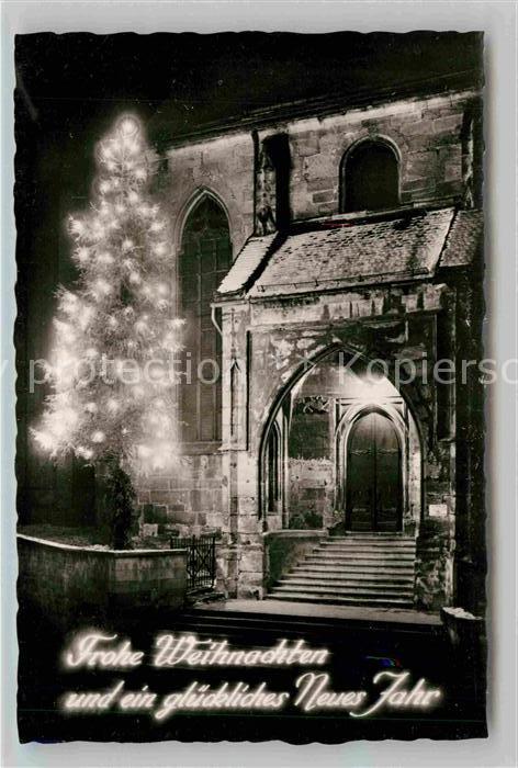 Glueckwunsch Tuebingen Kirche Weihnachts Neujahrswuensche