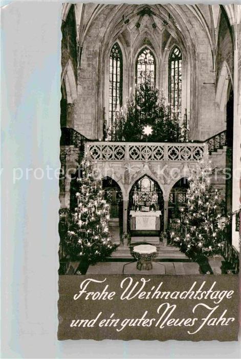 Glueckwunsch Tuebingen Weihnachts Neujahrsgruesse
