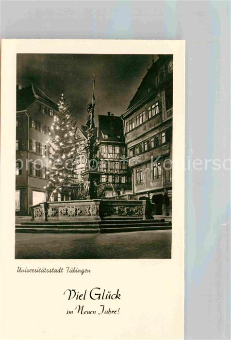 Glueckwunsch Tuebingen Neujahrswuensche