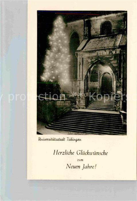 Glueckwunsch Tübingen Neujahrsgrüße