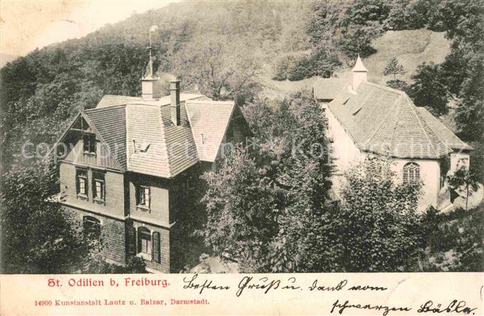 Freiburg Breisgau Sankt Odilien