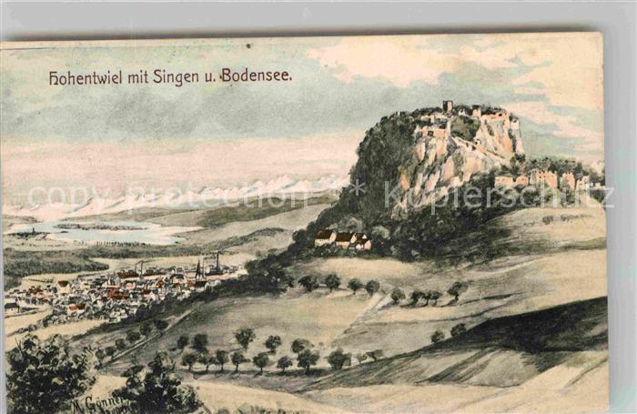 Singen Hohentwiel Festung Kirche