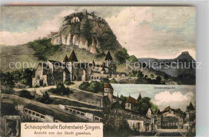 Hohentwiel Schauspielhalle