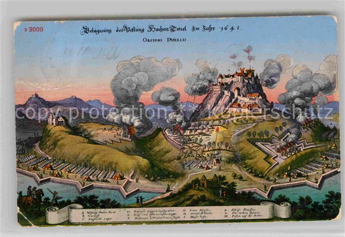 Singen Hohentwiel Sturm auf die Festung