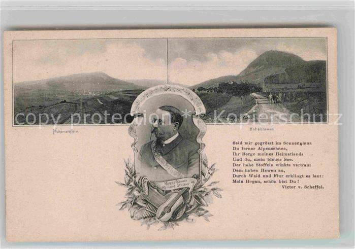 Singen Hohentwiel Hohenstoffeln Hohenhewen Richard Stocker