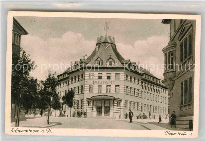 Schwenningen Neckar Neues Postamt