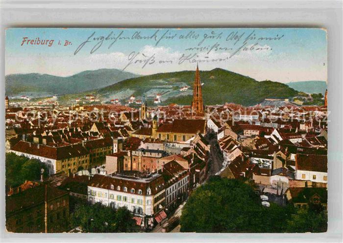 Freiburg Breisgau Muenster