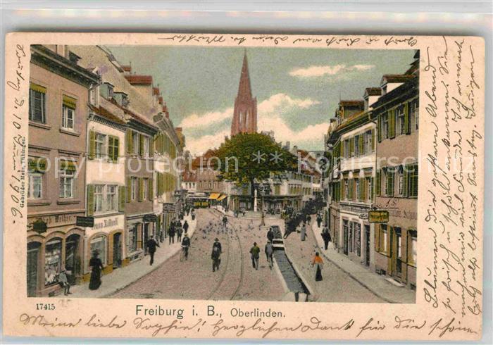 Freiburg Breisgau Oberlinden
