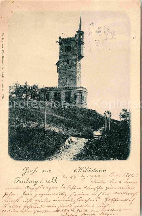 Freiburg Breisgau Hildaturm