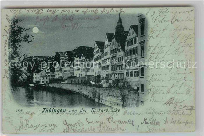 TueBINGEN BW Neckarbruecke