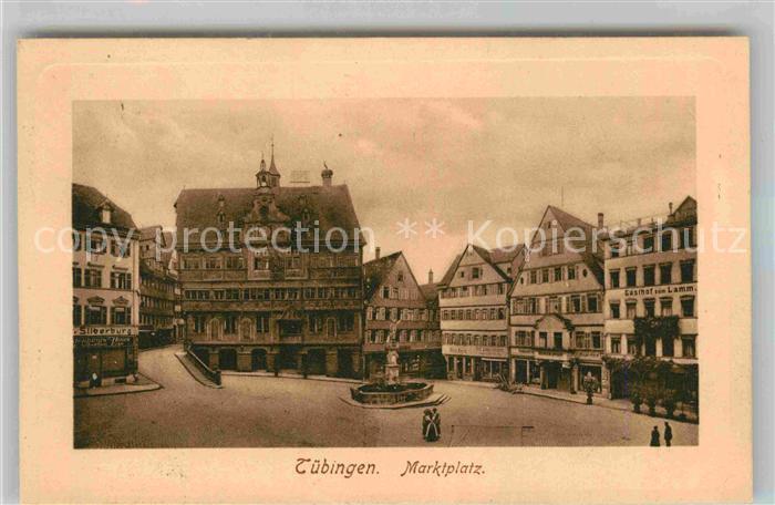 TueBINGEN BW Marktplatz