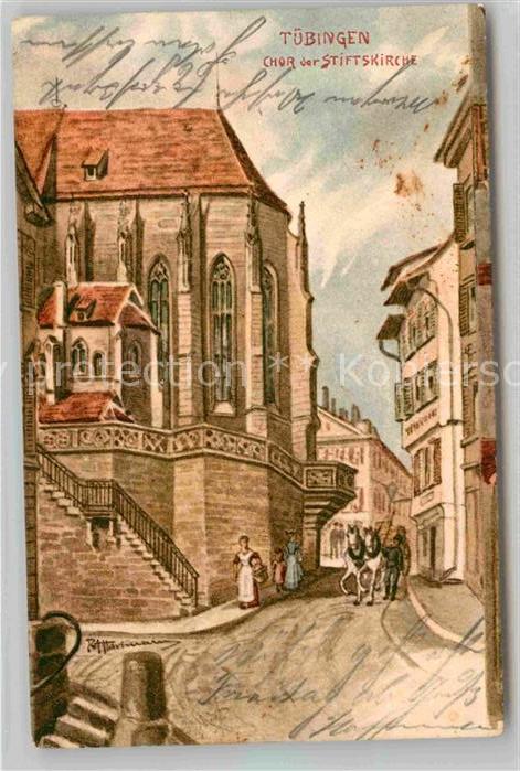 TueBINGEN BW Chor der Stiftskirche