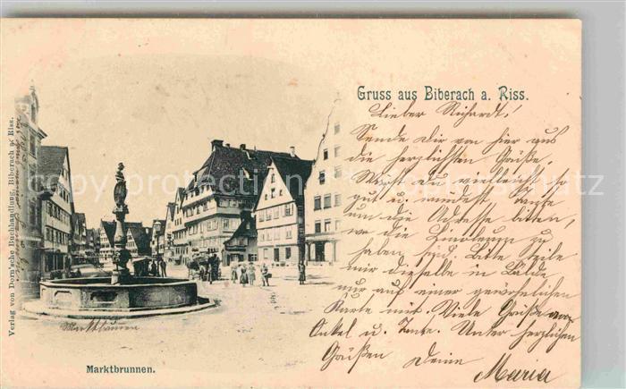 Biberach Riss Marktrunnen