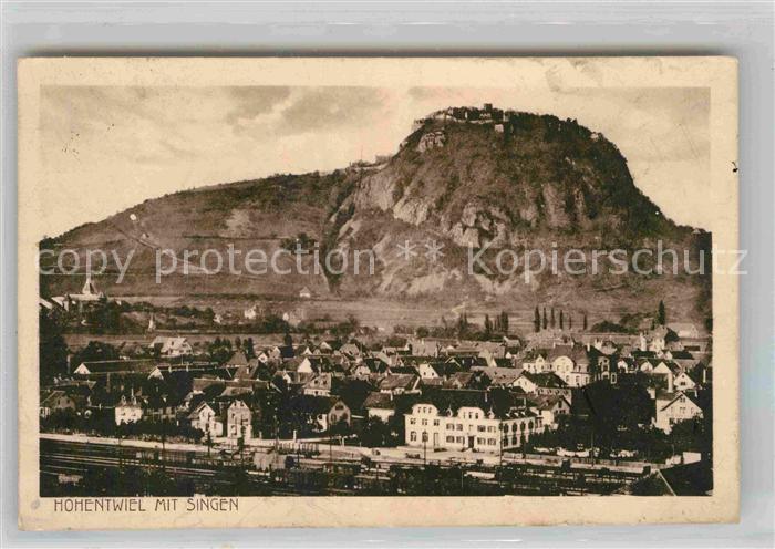 Hohentwiel Festung und Stadt