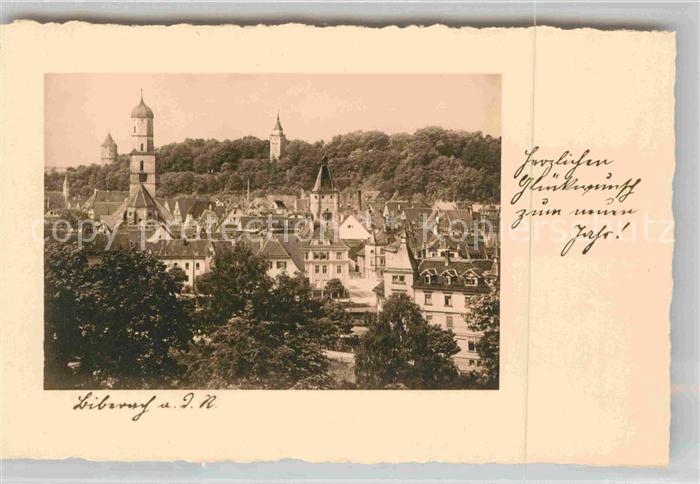 Neujahr Biberach Riss Panorama Kirche