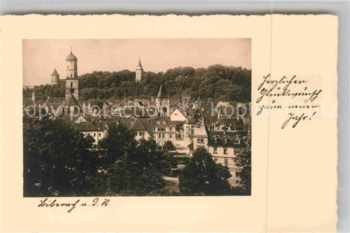 Neujahr Biberach Riss Kirche Panorama