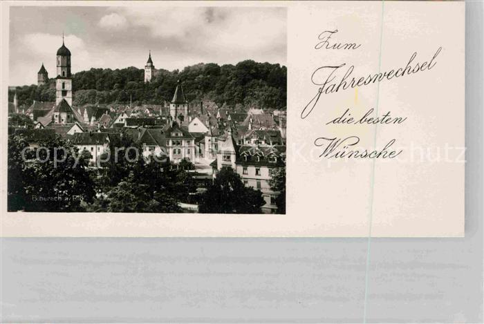 Neujahr Biberach Riss Jahreswechsel