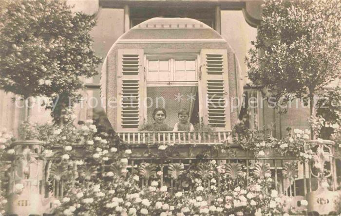 Augsburg Blumenbalkon