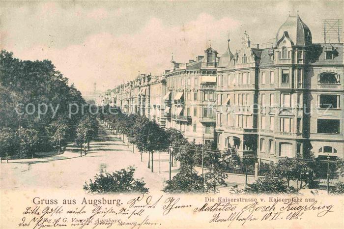 Augsburg Kaiserstrasse